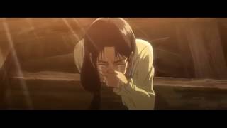 Eren's Mom death with Vogel im Kafig lyrics