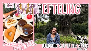 DAY 3 IN EFTELING | Europarc & Efteling series | August 2025
