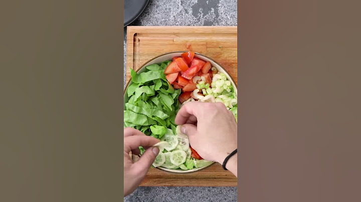 Ensalada crocante *baja en kcals* acompañante ideal para tus comidas