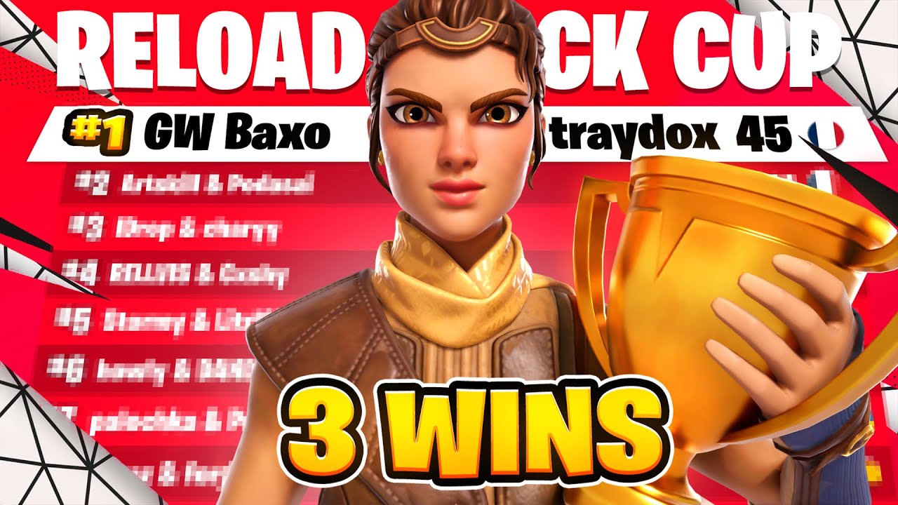 1ST PLACE RELOAD SEMIS 🏆(QUALED FOR FINALS)