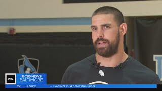 Celebrity Ravens' Mark Andrews hangs out with children with Type 1 diabetes at ADA camp at Johns Hopkins Net Worth