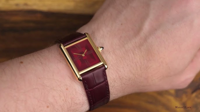 UNBOXING 2022 Cartier Tank Louis Large Model Rose Gold - The Most Versatile  Watch Formal And Casual 