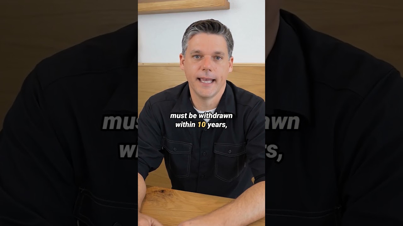 Don’t fumble your inherited IRA! A wrong step can mean huge taxes. #shorts