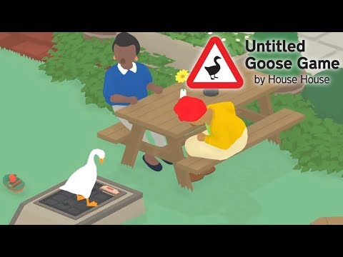 鳴けばお辞儀をするニンゲン。君は奈良公園の鹿かい？ 【Untitled Goose Game】