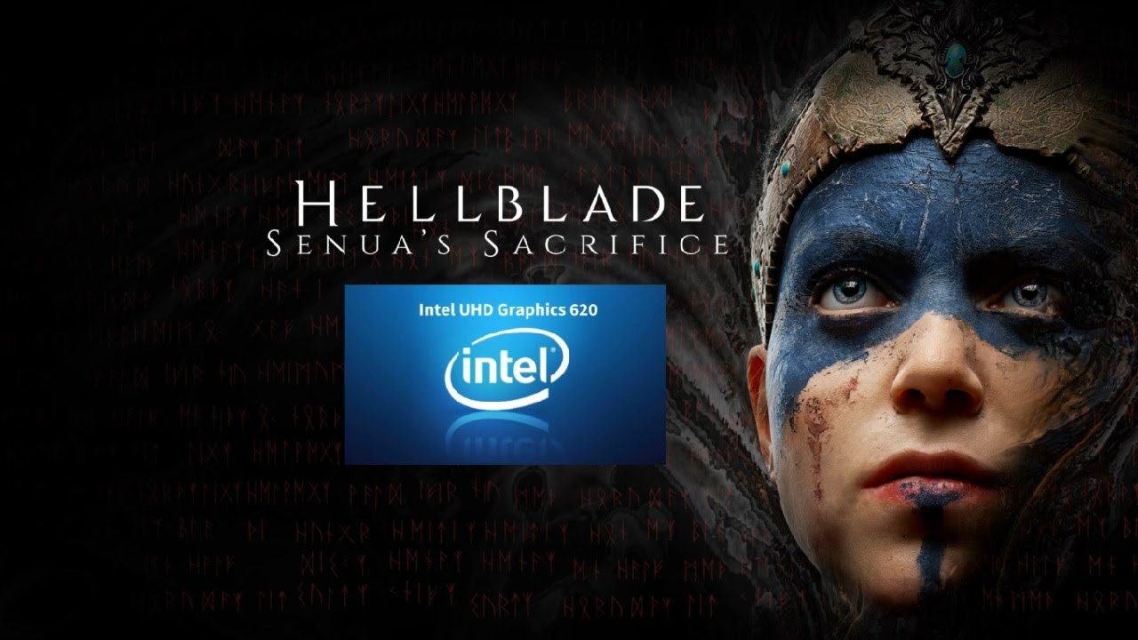 Playing Hellblade: Senua’s Sacrifice – Enhanced Edition on Intel UHD 620 iGPU