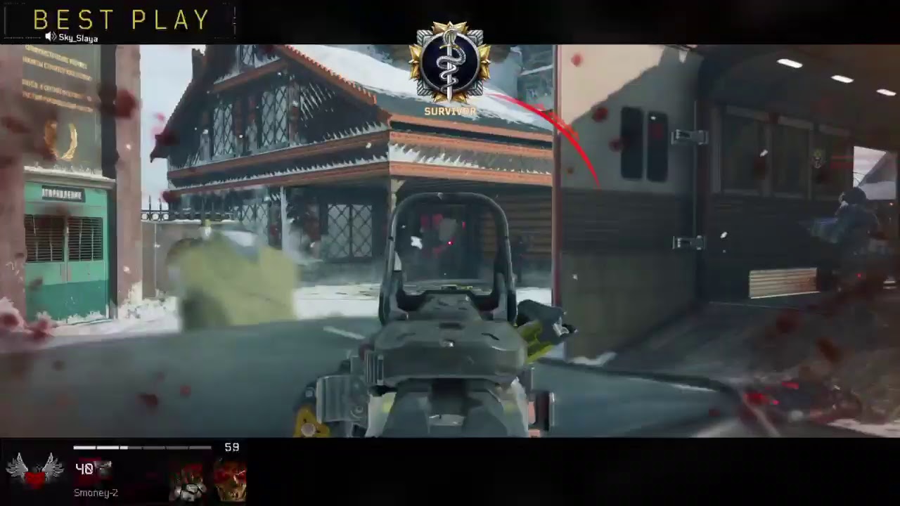 Best Bo4 Free for All Player?