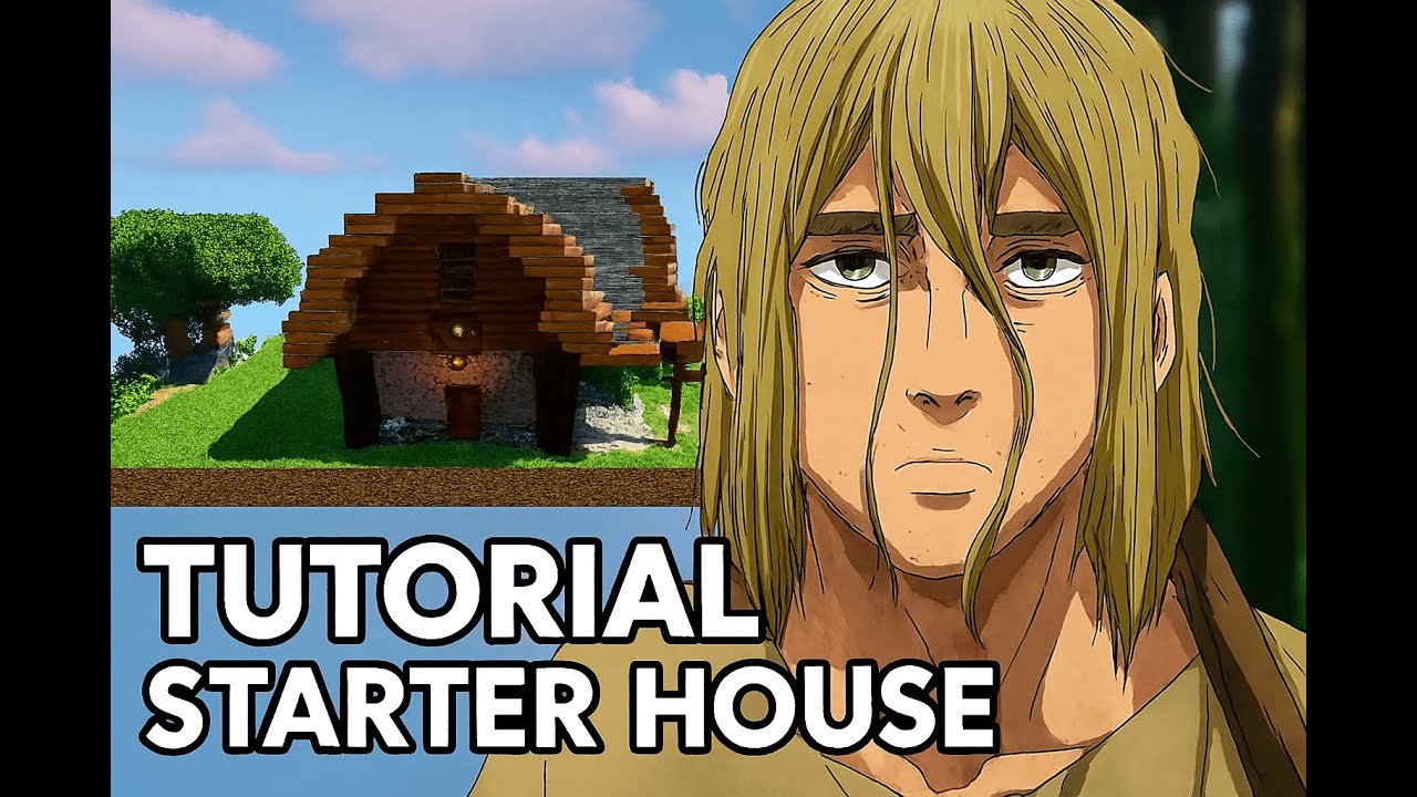 Minecraft | Starter House | Minecraft Tutorial - YouTube