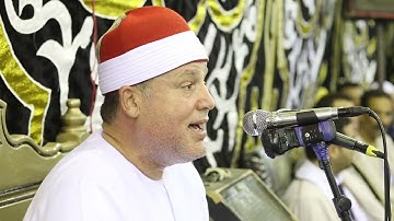 الشيخ حجاج الهنداوى حالة من الخشوع والابداع فى تلاوة من سورة يوسف شبرا شهاب القناطر الخيرية