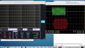 Using the LINUX AUDIO APP - jalv.select - as a Morse Code Practice Oscillator -step by step demo