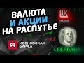 ВАЛЮТА И АКЦИИ РОССИИ НА РАСПУТЬЕ. Обзор рынка