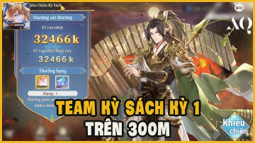 Tam Quốc Huyễn Tưởng VNG - Ngày 121 Team Kỳ Sách Kỳ Trên 300M Kỳ 1