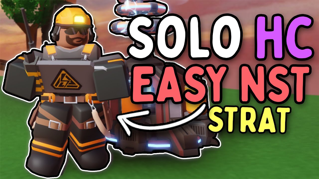 How To Solo Hardcore With Tesla NO SPECIAL TOWERS + Full Guide | Roblox TDS