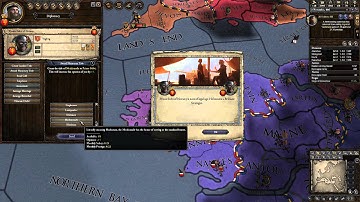 Crusader Kings II - Achievement Series - New Ways for Old Gods! (Part 21)