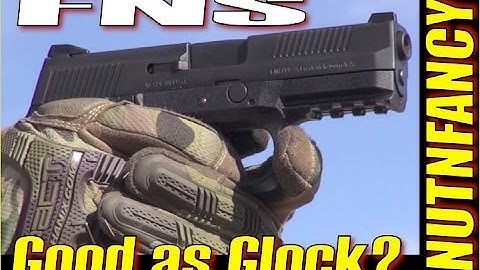 Cover Image for FN FNS: Good as Glock? [Full Review]