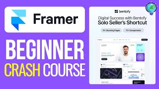 Framer Crashcourse (2024) - Build E-Commerce Stores with Framer