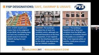Local Law 11 Façade Inspection Safety Program FISP Cycle 9 Compliance