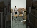 UNIQSCAN Mini Swing Turnstile Demo | Compact One-Way Gate for Supermarket & Shopping Mall