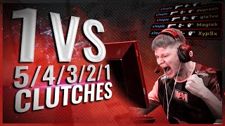 S1MPLES BEST 1 VS 5/4/3/2/1 CLUTCHES OF ALL TIME!