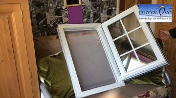 Flyscreen Tilt and Turn