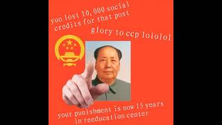 Communist China memes be like