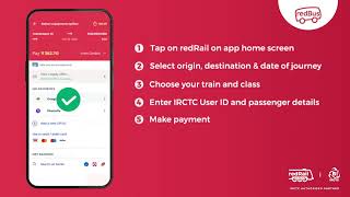 How to book a train ticket on redRail by redBus ? screenshot 1
