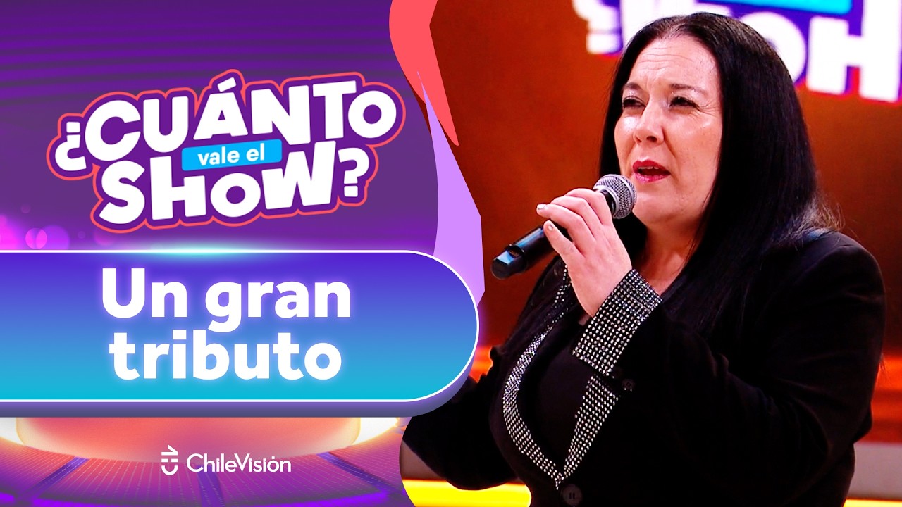 ¡COMO LA DIVA DE AMÉRICA! Paula Cisternas brilló con su tributo a Ana Gabriel - Cuánto Vale El Show