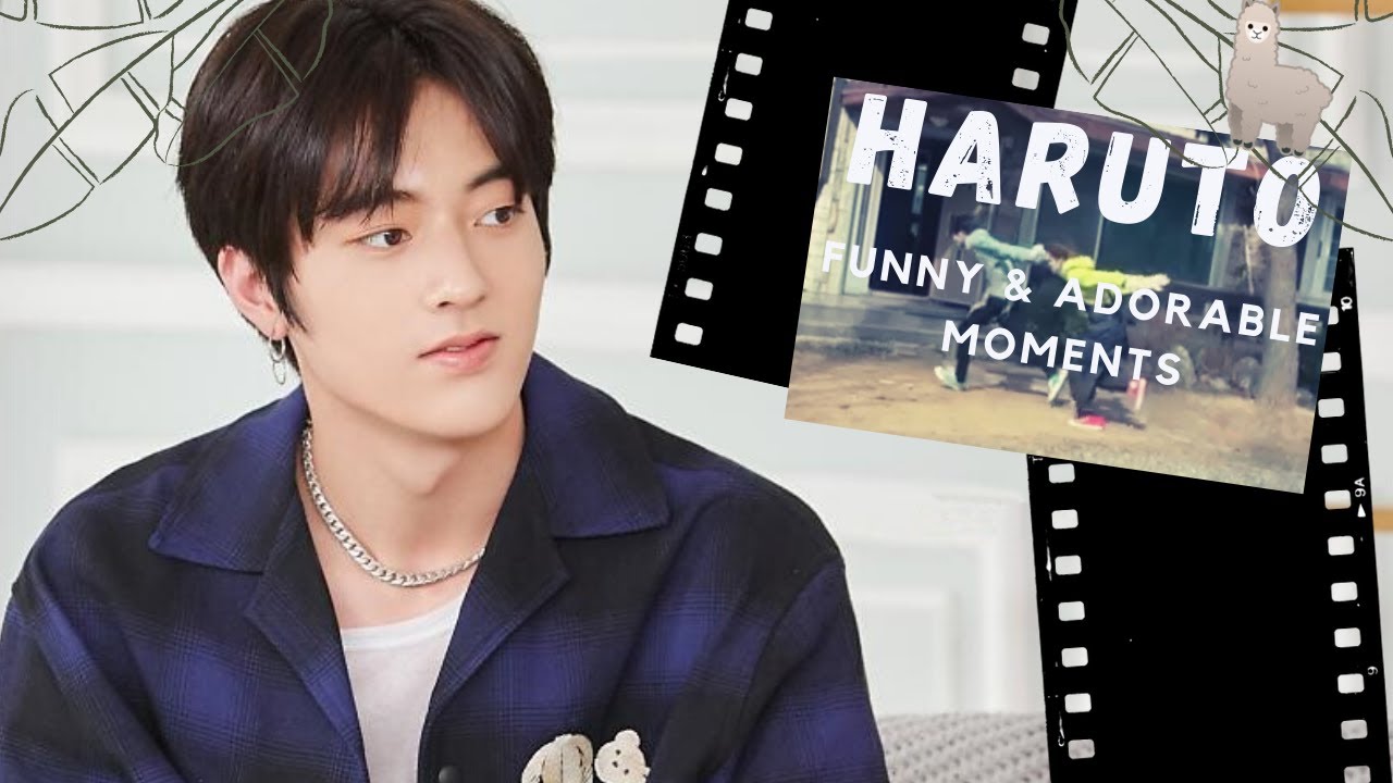 Haruto funny and adorable moments | TREASURE