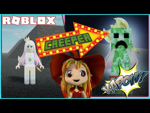 Creeper Queen Incoming Roblox Creeper Chaos Youtube - repeat roblox creeper chaos 1 จำลองการหน creeper และ โดนระเบ ด