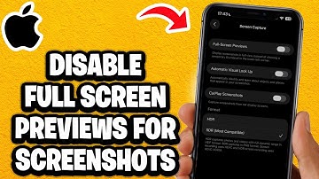 How to Disable Full-Screen Previews for Screenshots on iPhone or iPad - Fastest Guide