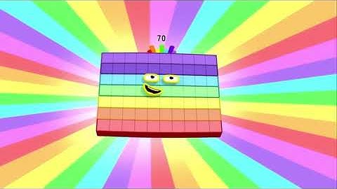 Numberblocks but only when 70 is on screen (credits to EVERYONE)
