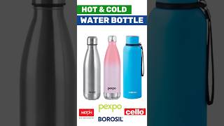 5 Best Water Bottle For Hot And Cold Waterbest Thermosteel Bottle In India 2025 Best Flask 2025