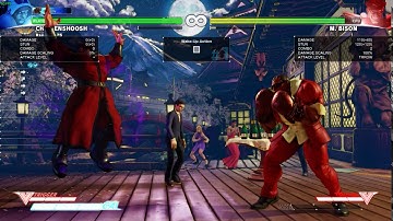 Strange interaction with bison critical art as balrog