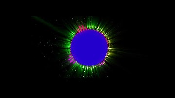 Green Audio Spectrum | No Copyright | Audio Visualizer | EQ | Abstract | Animated Video OVERLY