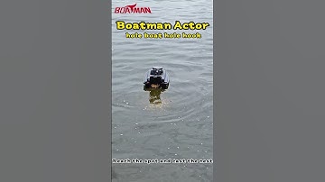 #boatman #actorpro #gps #autopilot #navigation #sonar #carp #fishing #baitboat #fishinglife #shore