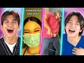 Koreans React To Funniest TikToks Compilation of May 2021! | Peach Korea