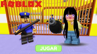 ESCAPAMOS DE LA PRISION DE BARRYS SIENDO UN LEGO EN ROBLOX *DIVERTIDO* karo20Blox