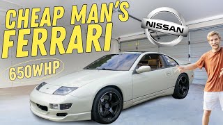 650WHP Nissan 300ZX Is The Ultimate Street Car!!! (POV DRIVE + SOUNDS)