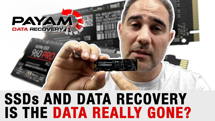 SSDs and Data Recovery – Is the data really gone? Can data be recovered from SSDs? (Day 13)