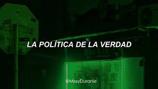 Depeche Mode – Policy of Truth; sub español.