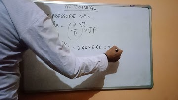 HPDC Machine cast pressure calculation