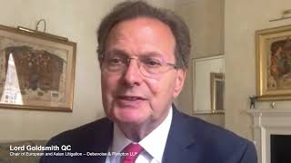 Lord Peter Goldsmith QC – Co-Managing Partner, Debevoise &amp; Plimpton LLP