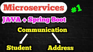 Microservices in JAVA | Spring Boot | Microservices | RestTemplate | aadiandjava