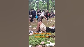 Acara anak pank di desa Sempu Ngancar Kediri