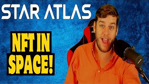 Star Atlas: A grand NFT strategy game of space exploration! Make money online with crypto NFT Games!
