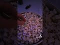 🍿Campfire Popcorn🍿#shorts #popcorn #campfire