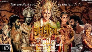 Mahabharat movie trailer | Amitabh Bachchan | Hrithik Roshan | Ranveer Singh | Akshay Kumar |