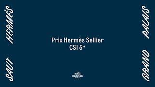 Saut Hermès 2019 | Prix Hermès Sellier CSI5* - Class 3