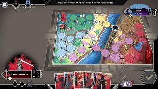 Unmatched Digital Edition - King Arthur v Alice Easy AI