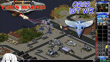 Time Lapse in 02:12 IGT | Command & Conquer: Yuri