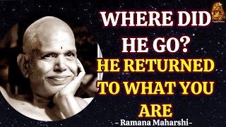 Ramana Maharshi's Most Tender Dialogue With A Grieving Mother - Where Did My Son Go? screenshot 5